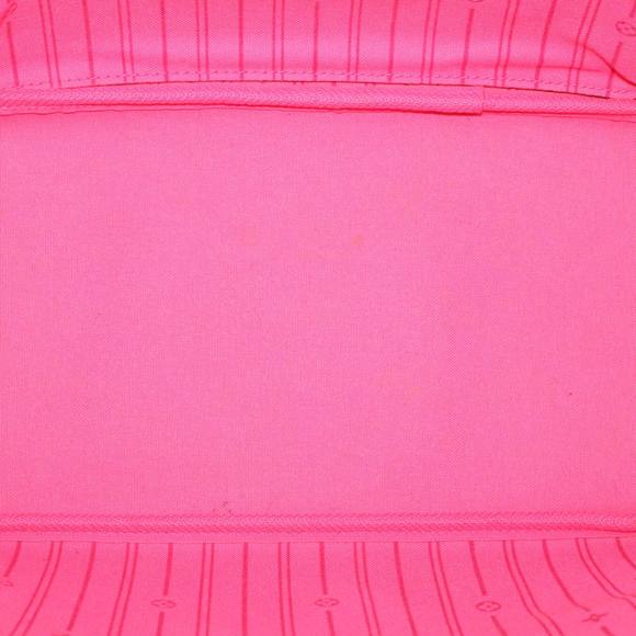 LOUIS VUITTON Monogram Rose Neverfull MM Tote Bag M48613 LV Auth yk4422A - Picture 10 of 16